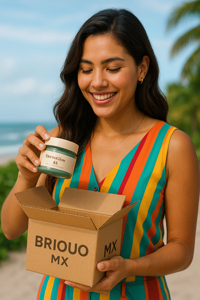 clienta maria ramirez con su paquete que compro en briouo mx clienta maria ramirez con su paquete que compro en briouo mx