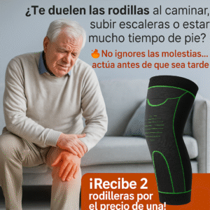 ArtiWarm | Rodillera con Calor Natural Activo + 1 de regalo